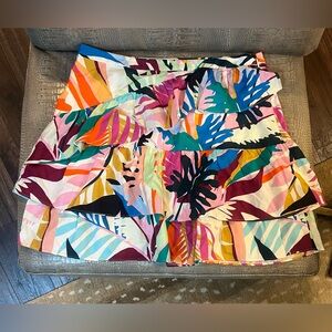 Marie Oliver Ruffle Skirt